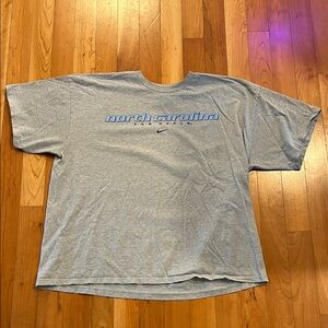 Nike Gray North Carolina Tee